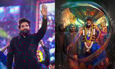 சென்னையில் 'புஷ்பா 2 தி ரூல்' படத்தின் புரமோஷன் நிகழ்ச்சி