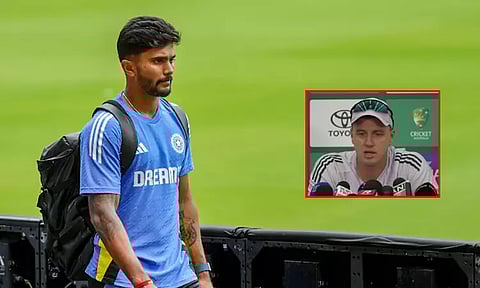 ஆஸ்திரேலிய டெஸ்ட் தொடரில் நிதிஷ் ரெட்டி அறிமுகமாக வாய்ப்பு.. காரணம் இதுதான் - மோர்னே மோர்கல்