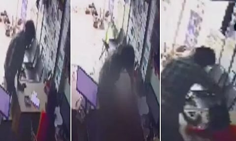 காதலிக்க மறுத்த இளம்பெண்... கொலைவெறி தாக்குதல் நடத்திய வாலிபர்