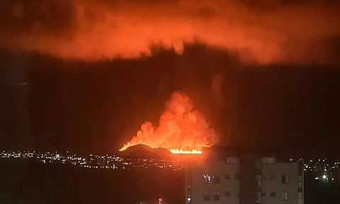 ஐஸ்லாந்தில் 7வது முறையாக வெடித்து சிதறிய எரிமலை