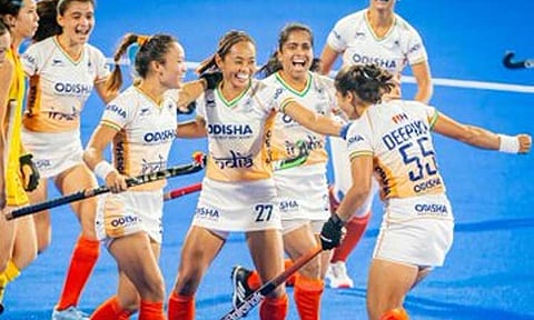 மகளிர் ஆசிய ஆக்கி: சாம்பியன் பட்டம் வென்ற இந்திய அணிக்கு ஜெய் ஷா வாழ்த்து