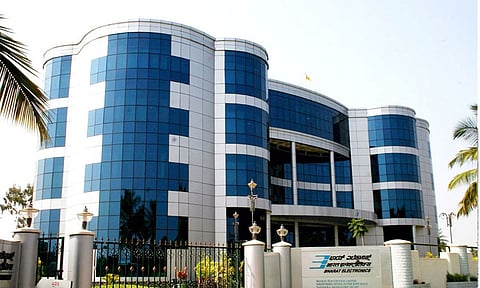 பாரத் எலெக்ட்ரானிக்ஸ் நிறுவனத்தில் வேலை