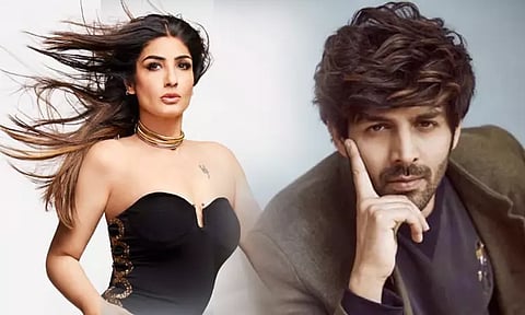 Raveena Tandon in Karthik Aryan's new film? - Leaked information