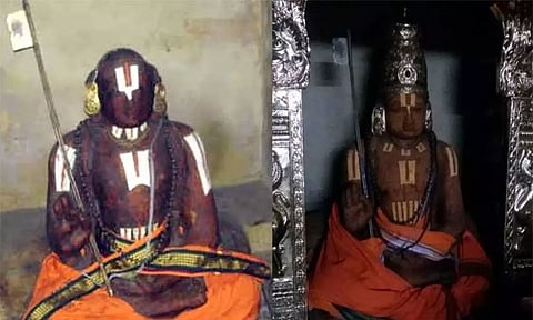 ராமானுஜரின் மூவகை திருமேனிகள்