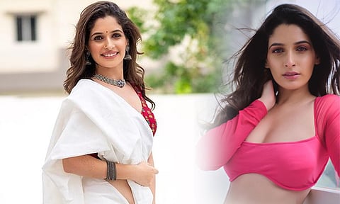 'I'm not a fan of horror films but I like acting' - Actress Tejaswini Sharma