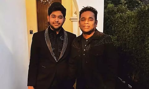 தவறான தகவல்கள் பரவுவது வேதனையளிக்கிறது - ஏ.ஆர்.ரகுமான் மகன்