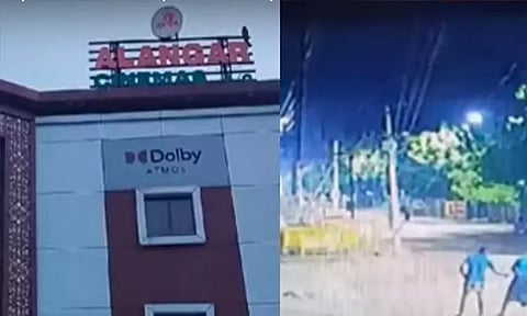 நெல்லை: தியேட்டர் மீது பெட்ரோல் குண்டு வீசிய 2 வாலிபர்கள் கைது