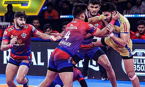 புரோ கபடி: தமிழ் தலைவாஸ் அணியை வீழ்த்தி உ.பி. யோத்தாஸ் வெற்றி