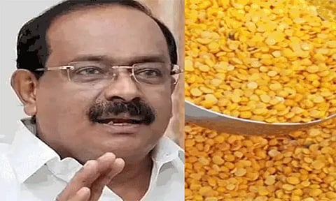 ரேஷன் கடைகளில் துவரம் பருப்பு தட்டுப்பாடு கிடையாது - அமைச்சர் சக்கரபாணி விளக்கம்