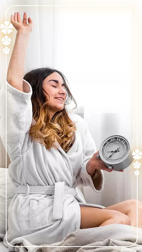 காலையில் செய்ய வேண்டிய பழக்க வழக்கங்கள்!