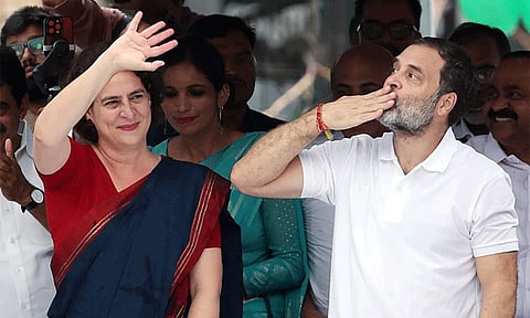 வயநாடு இடைத்தேர்தல்: 4 லட்சம் வாக்குகள் வித்தியாசத்தில் பிரியங்கா வெற்றி