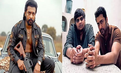 'சூர்யா 44' படம் குறித்து அப்டேட் கொடுத்த இயக்குனர் கார்த்திக் சுப்புராஜ்