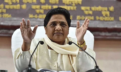 'பகுஜன் சமாஜ் கட்சி எந்த இடைத்தேர்தலிலும் போட்டியிடாது' - மாயாவதி அறிவிப்பு