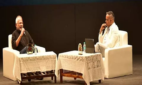 55 வது இந்திய சர்வதேச திரைப்பட விழா: 'பொன்னியின் செல்வன்' குறித்து மணிரத்னம் பகிர்ந்த தகவல்