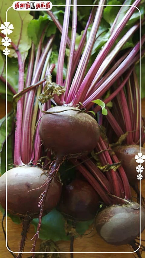 சருமத்தை மேம்படுத்தும் பீட்ரூட்..!