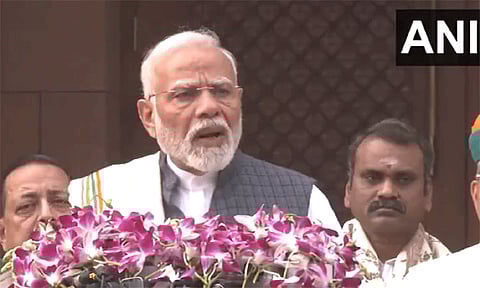 அதிகாரப்பசி கொண்ட கட்சிகளை வாக்காளர்கள் நிராகரித்துள்ளனர் - பிரதமர் மோடி பரபரப்பு பேட்டி