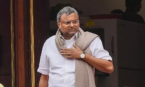 மின்னணு வாக்குப்பதிவு எந்திரங்கள் மீது எனக்கு எந்த சந்தேகமும் இல்லை- கார்த்தி சிதம்பரம்