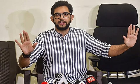 உத்தவ் பிரிவு சிவசேனா கட்சியின் சட்டமன்ற தலைவராக ஆதித்யா தாக்கரே தேர்வு