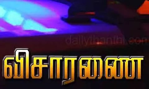 ஆசிரியருக்கு மாணவர்கள் காலை அமுக்கி விடும் வீடியோ வைரல்: அரசு பள்ளியில் கல்வி அதிகாரி நேரில் விசாரணை