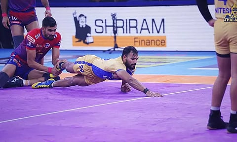 Image Courtesy: @ProKabaddi / @tamilthalaivas 