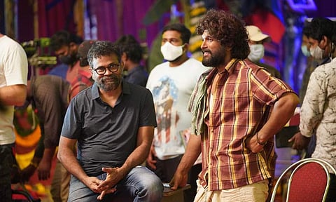 இயக்குனர் சுகுமார் இல்லை என்றால் இன்று நான் இல்லை - அல்லு அர்ஜுன்