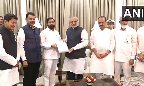 முதல்-மந்திரி பதவியில் இருந்து ஏக்நாத் ஷிண்டே ராஜினாமா