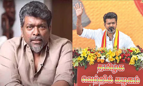 'விஜய் ஆளுங்கட்சியை எதிர்ப்பது சரியானதுதான்' - பார்த்திபன்