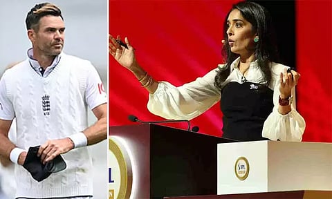 ஐ.பி.எல்.: ஏலத்தில் வராத ஜேம்ஸ் ஆண்டர்சனின் பெயர்... காரணம் என்ன..?