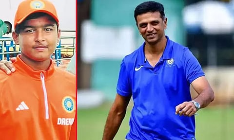 13- வயது வீரரை ரூ. 1.1 கோடிக்கு வாங்கியது ஏன்..? - ராஜஸ்தான் பயிற்சியாளர் டிராவிட் விளக்கம்