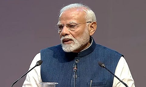 இந்திய பாதுகாப்புக்கு சவாலாக உள்ள பயங்கரவாத அமைப்புகளுக்கு தக்க பதிலடி கொடுக்கப்படும்: பிரதமர் மோடி