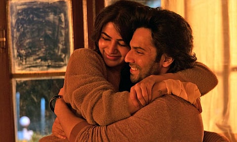 Samantha says she wanted to quit Citadel Honey Bunny: Sent Kiara, Kriti's pictures