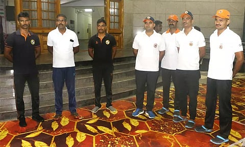 மிக கனமழை எச்சரிக்கை: கடலூருக்கு விரைந்த தேசிய பேரிடர் மீட்பு படையினர்