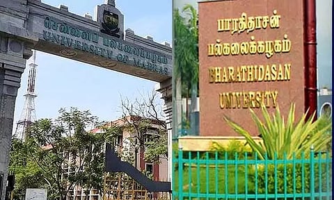 தமிழ்நாடு முழுவதும் இன்று நடைபெற இருந்த செமஸ்டர் தேர்வுகள் ஒத்தி வைப்பு