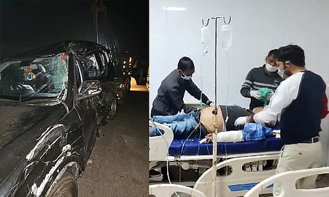 உத்தர பிரதேசத்தில் பயங்கர சாலை விபத்து: 4 டாக்டர்கள் பலி