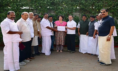 வயநாடு தொகுதி எம்.பி.யாக நாளை பதவியேற்கிறார் பிரியங்கா காந்தி