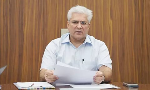 மந்திரி பதவியை தொடர்ந்து எம்.எல்.ஏ. பதவியையும் ராஜினாமா செய்தார் கைலாஷ் கெலாட்