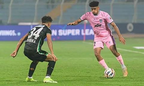 Image Courtesy: @IndSuperLeague 