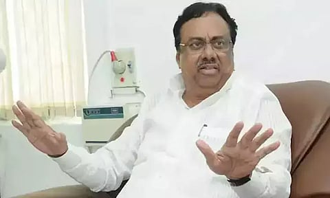 ஈவிகேஎஸ் இளங்கோவன் மருத்துவமனையில் அனுமதி