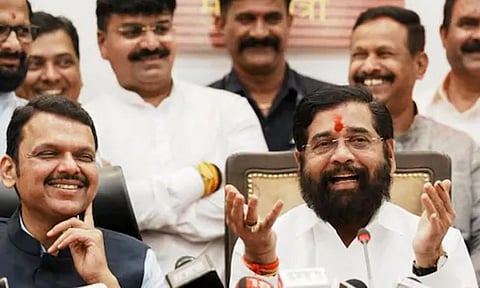 மோடி, அமித் ஷா முடிவுக்கு கட்டுப்படுவோம் - ஏக்நாத் ஷிண்டே