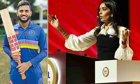 ஐ.பி.எல். ஏலத்தில் விலை போகாத உள்ளூர் வீரர்.. டி20 கிரிக்கெட்டில் வரலாற்று சாதனை