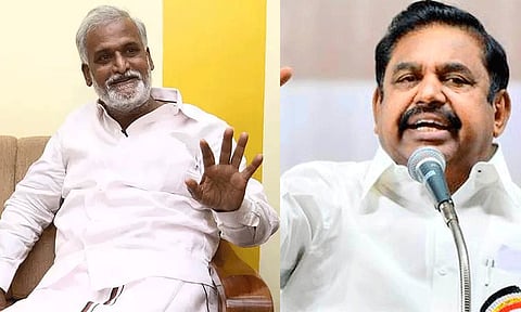 எடப்பாடி பழனிசாமிக்கு வேறு வேலை இல்லை.. அதனால் தான் அறிக்கை வெளியிடுகிறார் - அமைச்சர் சேகர்பாபு