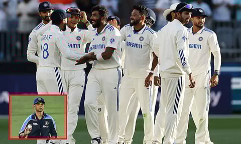 ஆஸ்திரேலிய மண்ணில் நிறைய வீரர்களால் அதை செய்ய முடியாது - இந்திய வீரருக்கு டிராவிட் பாராட்டு