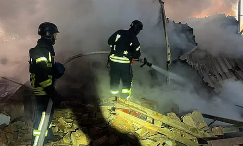 மின் உற்பத்தியை அடியோடு முடக்க திட்டமா..? உக்ரைன் முழுவதும் தாக்குதல் நடத்திய ரஷியா