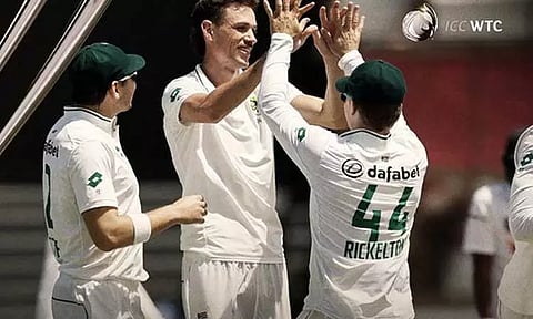 முதல் டெஸ்ட் : மார்கோ ஜான்சன் வேகத்தில் வீழ்ந்த இலங்கை அணி.. 42 ரன்களுக்கு சுருண்டது