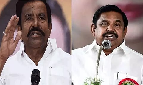 சொத்துவரி உயர்வுக்கு எடப்பாடி பழனிசாமிதான் காரணம் - அமைச்சர் கே.என்.நேரு