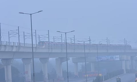 பெங்களூருவில் காற்று மாசு அதிகரிப்பு- மக்கள் கடும் அவதி