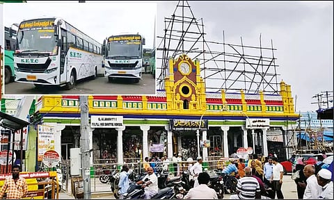 நாகூர் தர்கா கந்தூரி விழா: சிறப்பு பஸ்கள் இயக்கம்