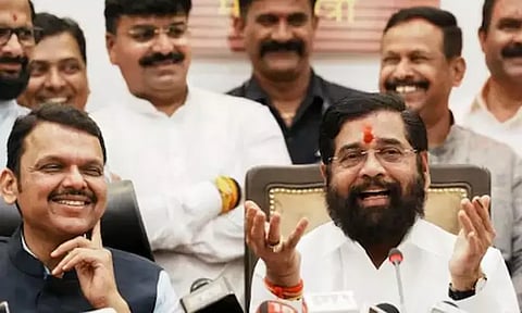 ஏக்நாத் ஷிண்டே துணை முதல்-மந்திரி பதவியை ஏற்க மாட்டார்-சிவசேனா