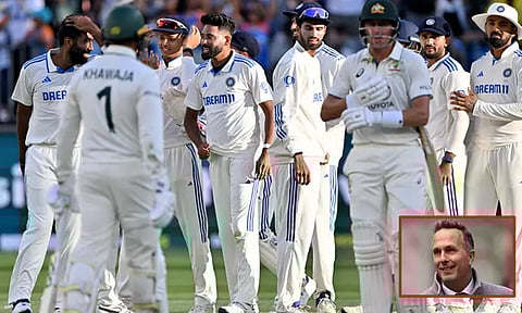 கில் இல்லை.. உலகின் மிகவும் சிறந்த இளம் வீரர் அவர்தான் - மைக்கேல் வாகன் பாராட்டு