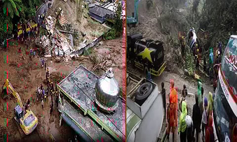 இந்தோனேசியாவில் நிலச்சரிவு: பலி எண்ணிக்கை 27 ஆக உயர்வு